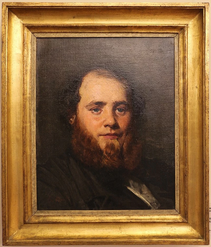 Ritratto d'uomo con barba - Galleria d'Arte Moderna. Collezione Grassi, Milano